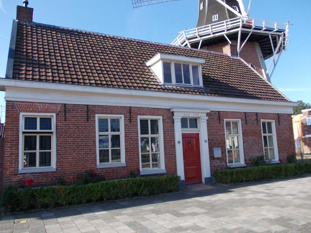 B&B Het Molenhuisje Winschoten - Met Woonkamer & Keuken المظهر الخارجي الصورة