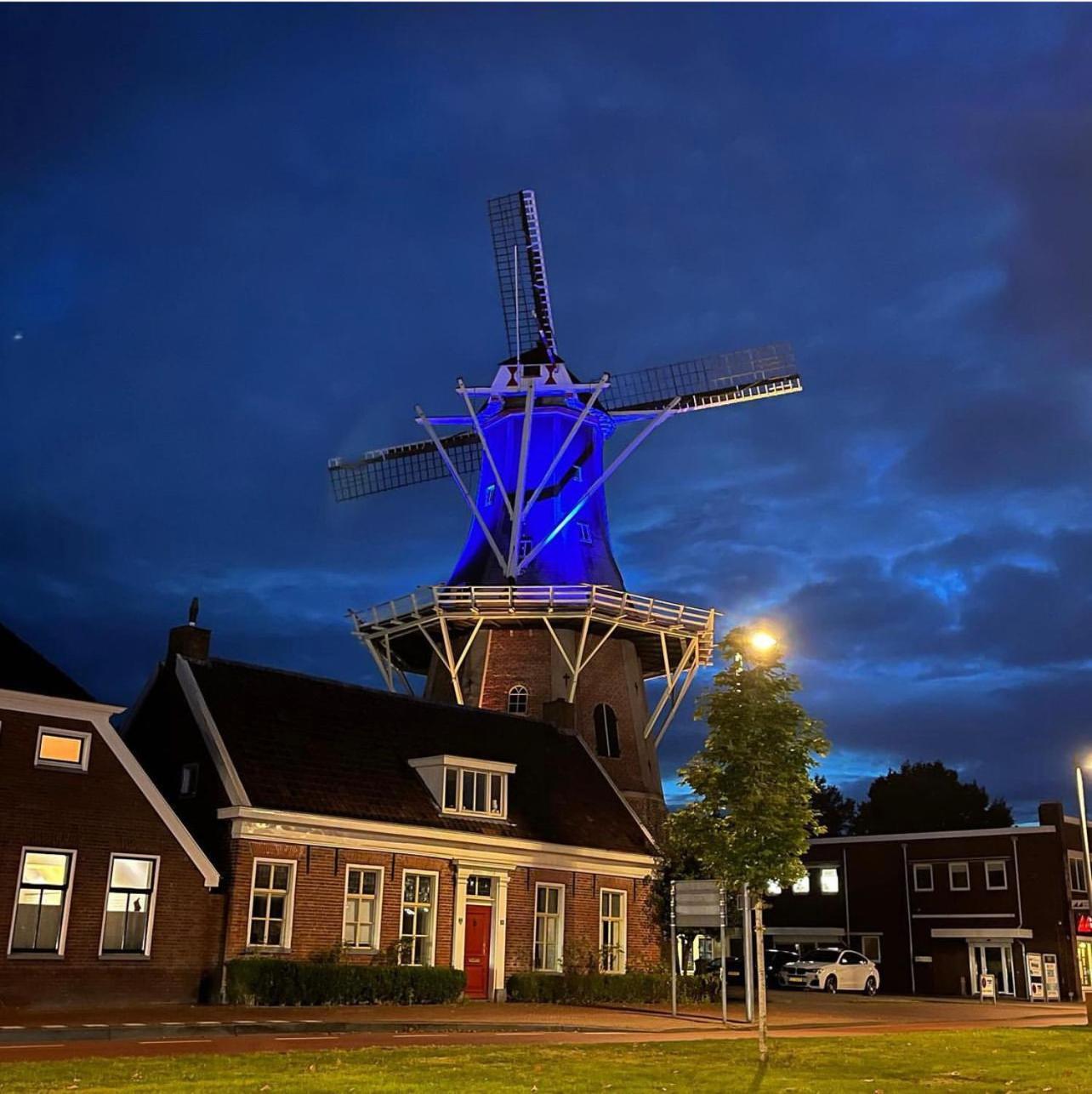 B&B Het Molenhuisje Winschoten - Met Woonkamer & Keuken المظهر الخارجي الصورة
