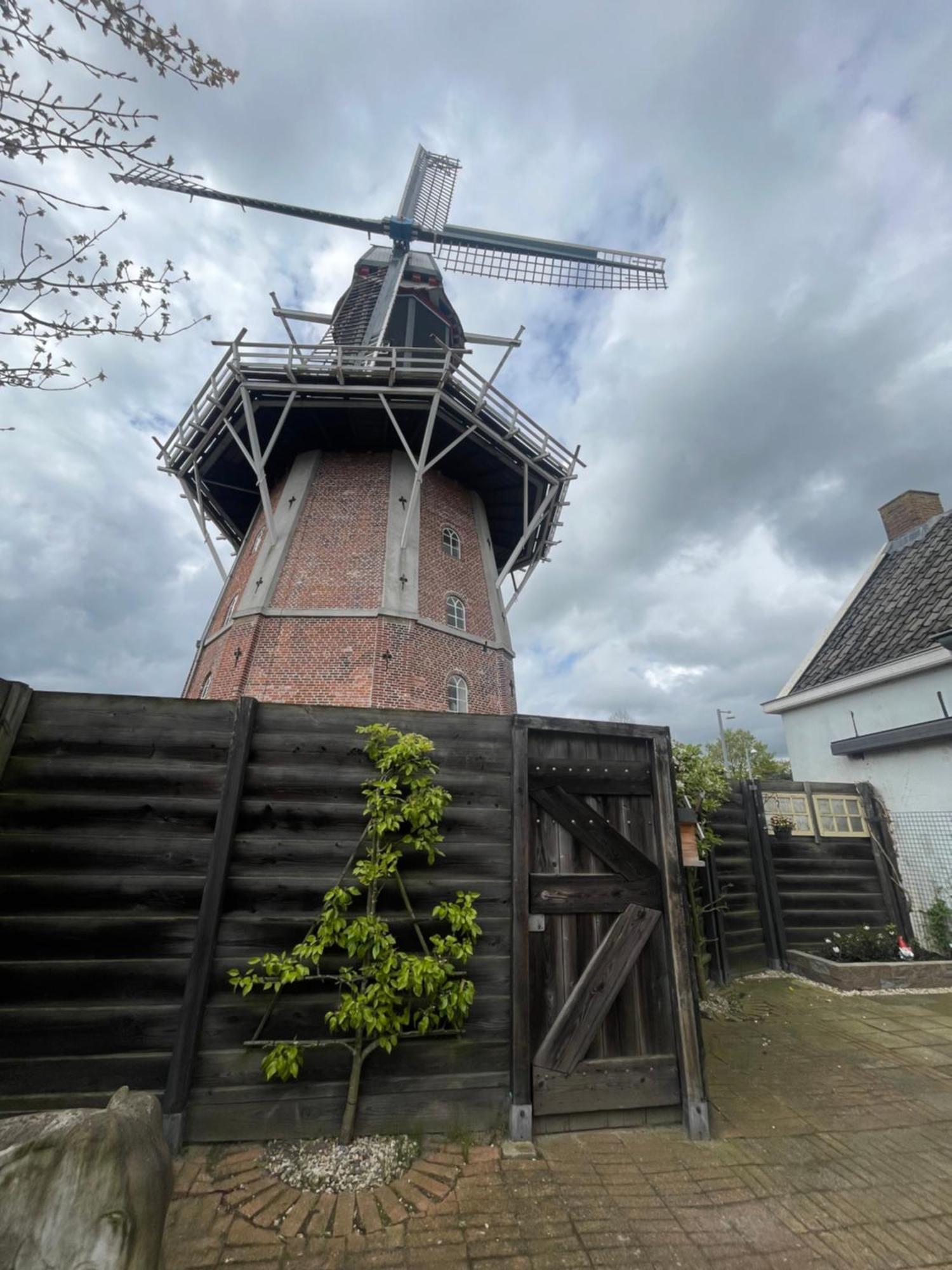 B&B Het Molenhuisje Winschoten - Met Woonkamer & Keuken المظهر الخارجي الصورة