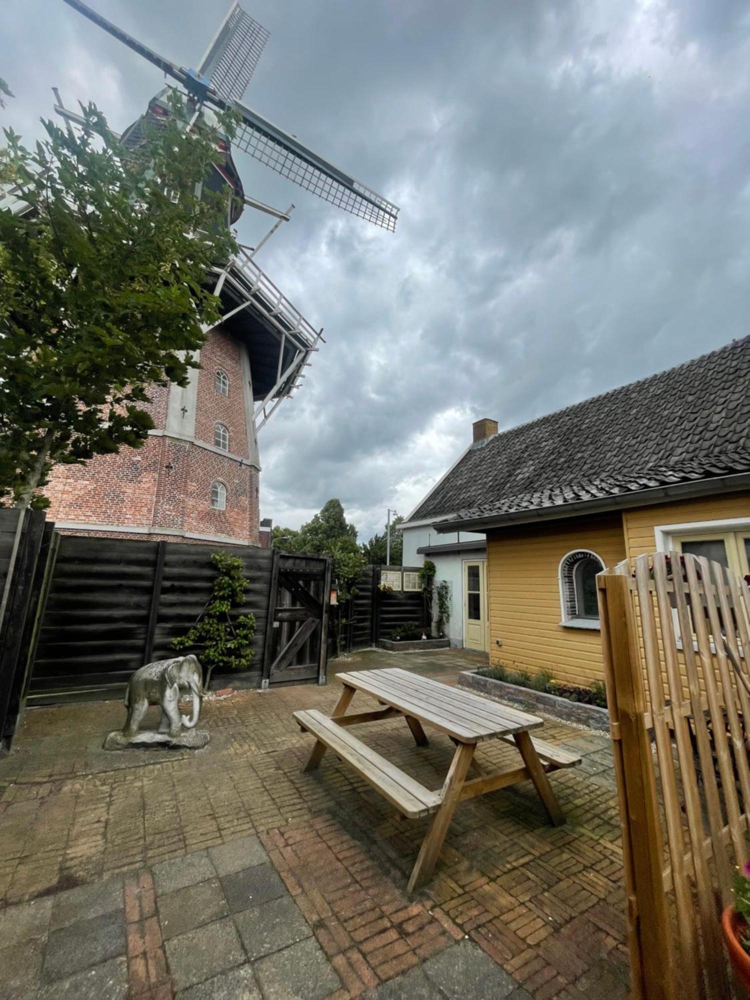 B&B Het Molenhuisje Winschoten - Met Woonkamer & Keuken المظهر الخارجي الصورة