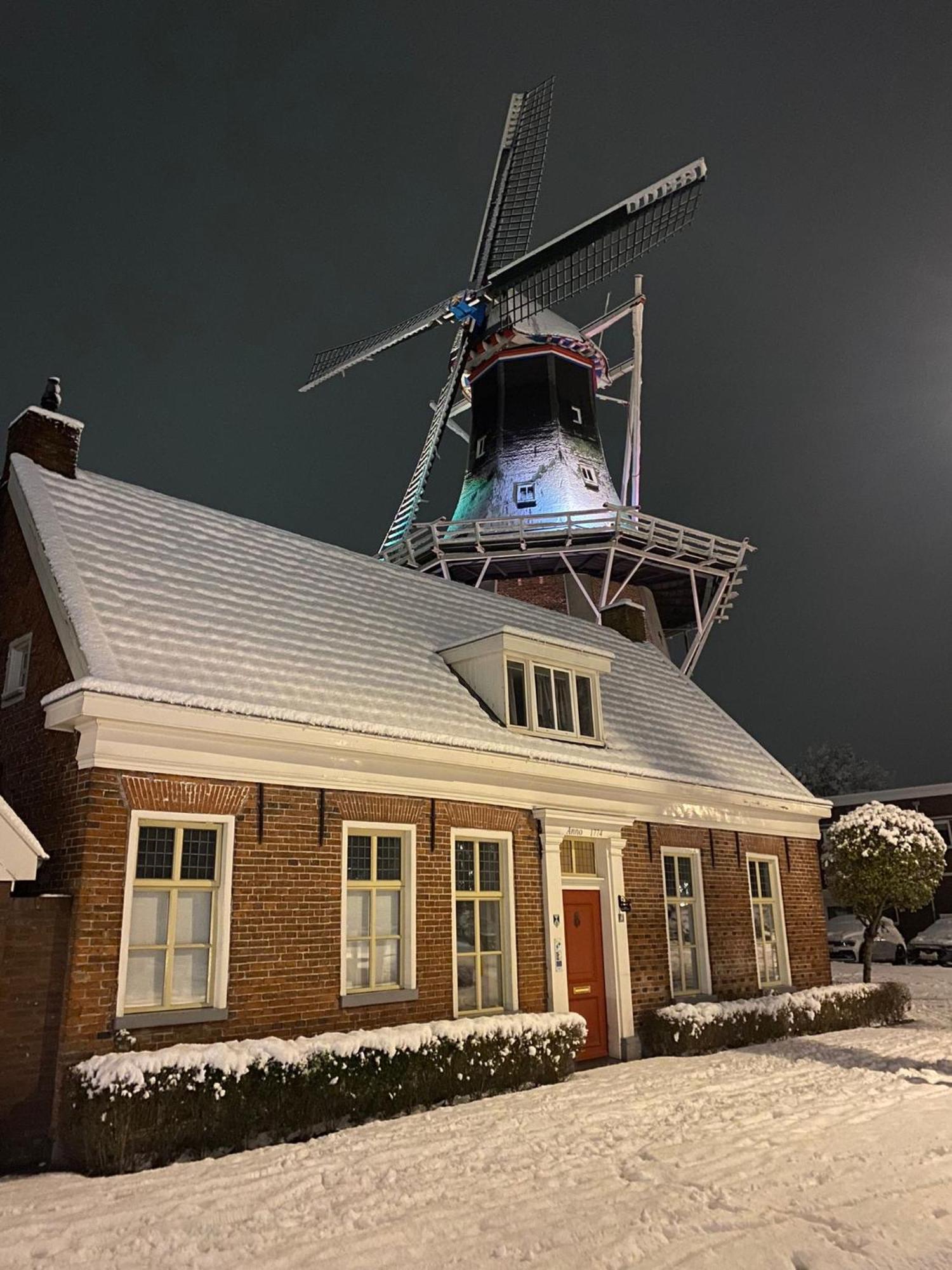 B&B Het Molenhuisje Winschoten - Met Woonkamer & Keuken المظهر الخارجي الصورة
