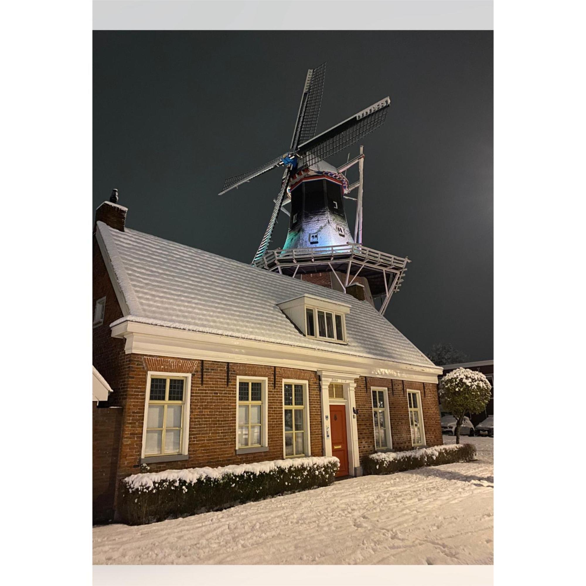 B&B Het Molenhuisje Winschoten - Met Woonkamer & Keuken المظهر الخارجي الصورة