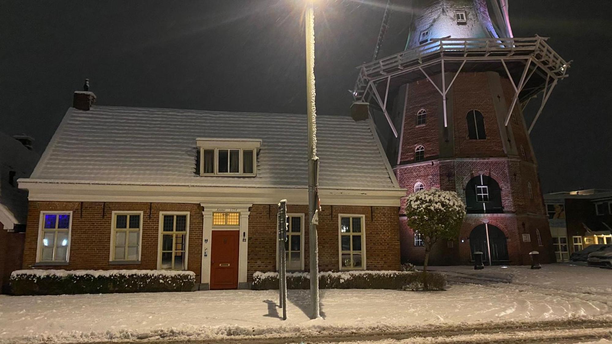 B&B Het Molenhuisje Winschoten - Met Woonkamer & Keuken المظهر الخارجي الصورة