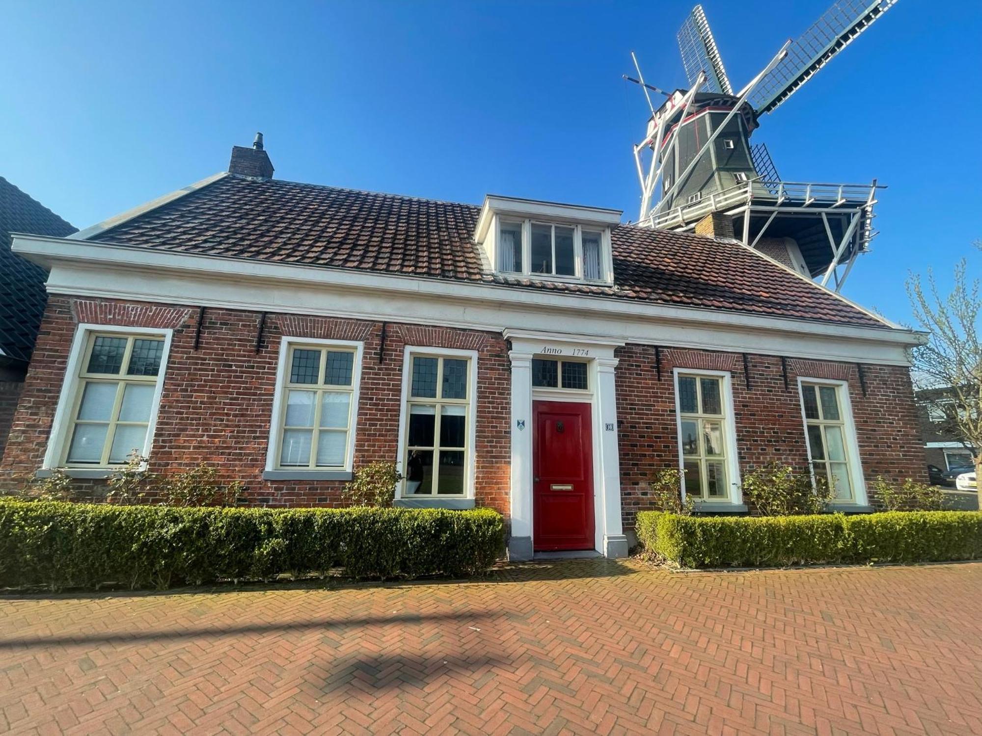 B&B Het Molenhuisje Winschoten - Met Woonkamer & Keuken المظهر الخارجي الصورة